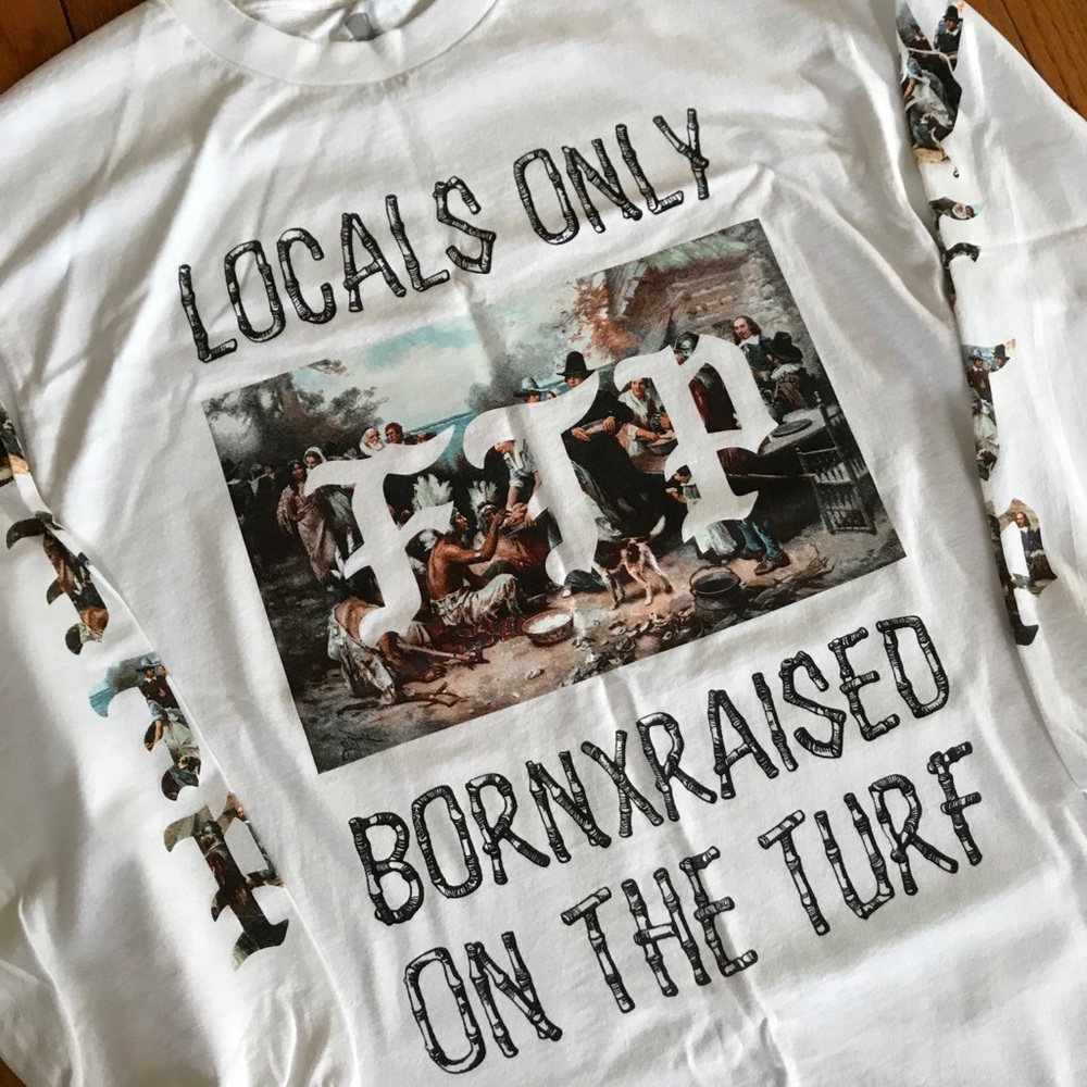 🔥FTP x Born Raised- Rare Long Sleeve T-Shirt - Picture 2 of 8